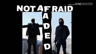 Eminem ft. Alan walker - Not afraid feat faded  || 2018 MASHUP||