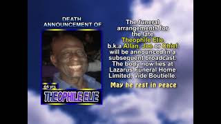 Theophile Elie short
