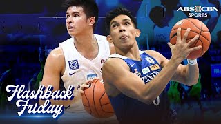 Kiefer and Thirdy Ravena used to throw it down in the UAAP | #FlashbackFridays