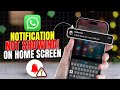 How to Fix WhatsApp Notifications Not Showing on iPhone Home Screen | WhatsApp Notification Issue