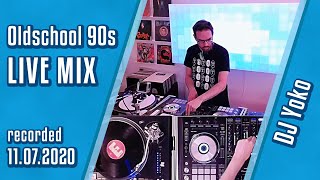 Oldschool 90s Mixfest LIVE (11.07.2020) -- 90s Techno, Acidtrance, Hard-Trance, Rave Classics