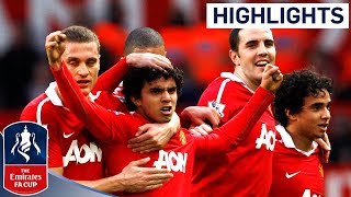 Manchester United 2-0 Arsenal | The FA Cup 6th Round