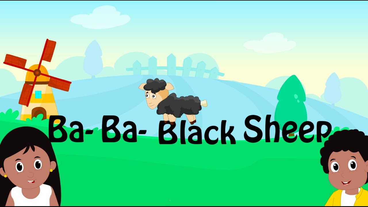 Ba Ba Black Sheep | Nursery Rhymes | Pre-Primary - YouTube