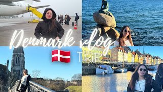 ARRIVING IN COPENHAGEN ||LETS TAKE A LOOK AROUND  IN 🇩🇰 AIRPORT||#denmark #copenhagen #travelvlog