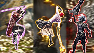 Defeating Elden Ring Bosses with Their own Builds 😈