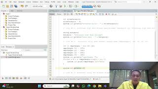 Praktik Struktur Data – Deklarasi Variabel, Array, dan LinkedList dalam Java (Apache NetBeans)