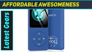 AGPTEK A02S: Cheapest MP3 Player for 70 Hours Playback?