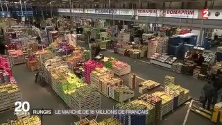 Rungis, le marché de 18 millions de Français