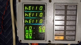 Apollo Guidance Computer Part 17: main connector, DSKY hook up, and Ken mines a bitcoin on the AGC!