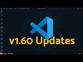 Top VS Code Updates | v1.60 Released!! | Tips & Tricks 2021 (Visual Studio Code)