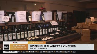 Tasting wines in Rancho Cucamonga: SoCal Spotlight