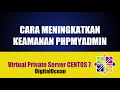 Cara mengamankan phpmyadmin menggunakan custom URL dan Basic Auth