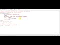 Python program to find sum of elements in given array