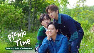 B1A4 2025 SEASON’S GREETINGS 'PICNIC TIME' Making Film