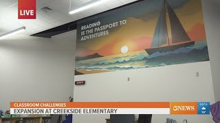 Expansion at Creekside Elementary