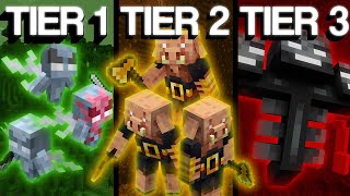 Beating Minecraft With Progressively Harder Punishments