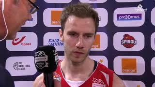 EuroMillions Basketball: Proximus Spirou - Hubo Limburg United