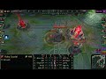 천상계 탑 쉬바나 서리불꽃 치속 grandmaster shyvana top vs ornn 롤 kr 12.12