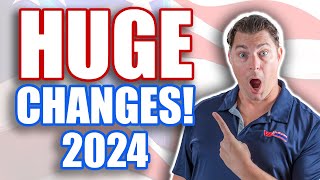 HUGE VA Rating Changes Coming in 2024!