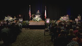 Memorial for family who died in Hill County flooding