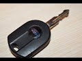 2011 - 2019 Ford key fob battery replacement - EASY DIY