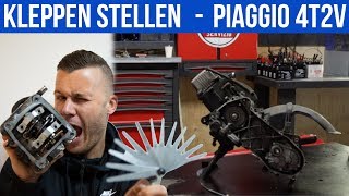 HOW2 KLEPPEN STELLEN 4TAKT 2V SCOOTER | VOL GAS MET JOEY