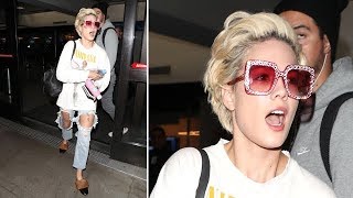 Halsey Talks About Her Crotch Flashing Wardrobe Malfunction At The amFar Gala