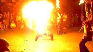 Fire performance  [DANCE OF SHIVA 2009] 火付盗賊/新宿雑技団