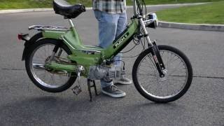 1978 Puch Maxi E50 Cold Start