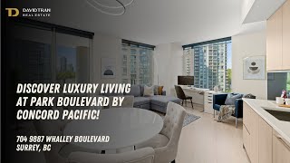 DISCOVER LUXURY LIVING AT PARK BOULEVARD BY CONCORD PACIFIC!