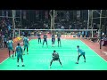 2nd set bpcl vs kerala police 4k sudeesh volley volleyball kuthuparamba all india season 6