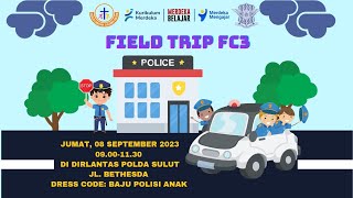 Murid FC³ Trip to DITLANTAS POLDA SULUT (08092023)