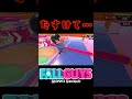 助からない事を悟る赤ちゃん【fall guys フォールガイズ】 shorts