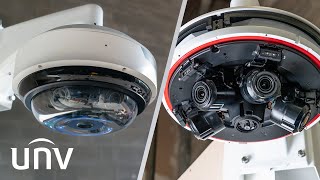 Uniview Multi-Sensor Dome Camera – Unboxing, Installation, and Image Quality