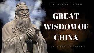 100 Wise Chinese Proverbs and Sayings | Great Wisdom of China | make a wiser So Listen Every Night