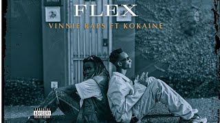 Vinnie Raps X KOKAINE - FLEX(Official Music Video) prod.by@SAINT6UK