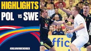 Poland vs. Sweden Highlights | Day 6 | Men's EHF EURO 2020