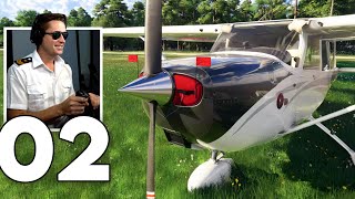 Microsoft Flight Simulator 2024 Career - Part 2 - Earning My Commercial License