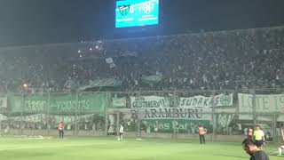 La mejor hinchada de cuyo, club sportivo desamparados