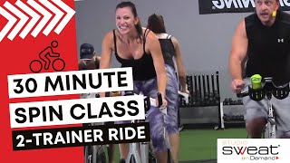 30 Minute Spinning® Class | Fat Burning Indoor Cycling Class
