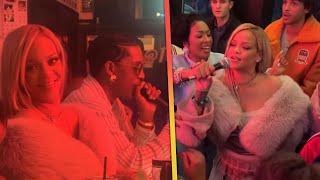 Watch Rihanna and A$AP Rocky Get Into KARAOKE BATTLE
