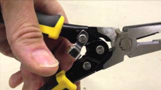 Demonstration: DeWalt Compound Action Pliers