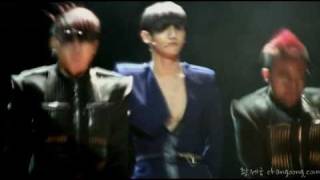 [Fancam] 110210 TVXQ WHY(KYHD)@Myongji University