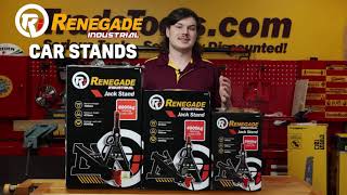 Renegade Industrial  Vehicle Support Stand Range