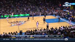 Pelicans At Thunder: A Crazy Finish To An Epic Game