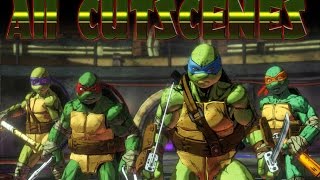 TMNT Mutants In Manhattan All Cutscenes Movie ᴴᴰ