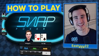How To Play SNAP Poker on 888poker w/ Nick Eastwood | Fast Fold Poker