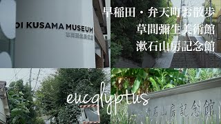 vlog#11 昔住んでいたアパートの向こう側に草間彌生美術館が建てられていた