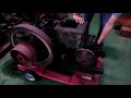 テーラー少年の手馴れた発動機始動！！ vintage stationary engines