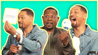 Will Smith and Martin Lawrence HOWL trying to pronounce British town 🤣 | Bad Boys interview